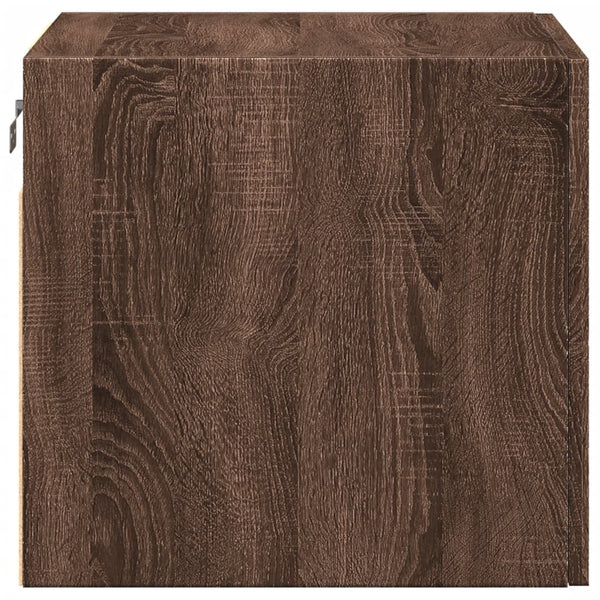 Wandschrank Braun Eichen-Optik 45x42,5x40 cm