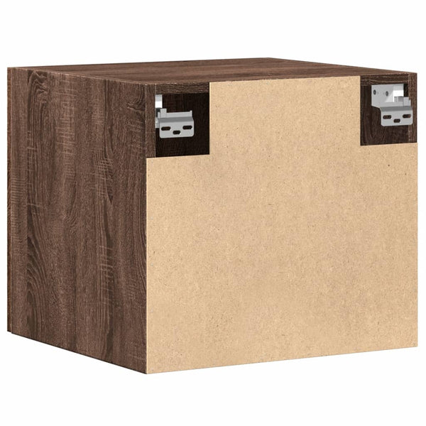 Wandschrank Braun Eichen-Optik 45x42,5x40 cm