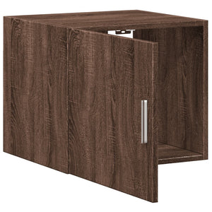 Wandschrank Braun Eichen-Optik 45x42,5x40 cm
