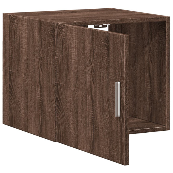 Wandschrank Braun Eichen-Optik 45x42,5x40 cm