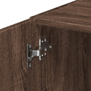 Wandschrank Braun Eichen-Optik 45x42,5x40 cm