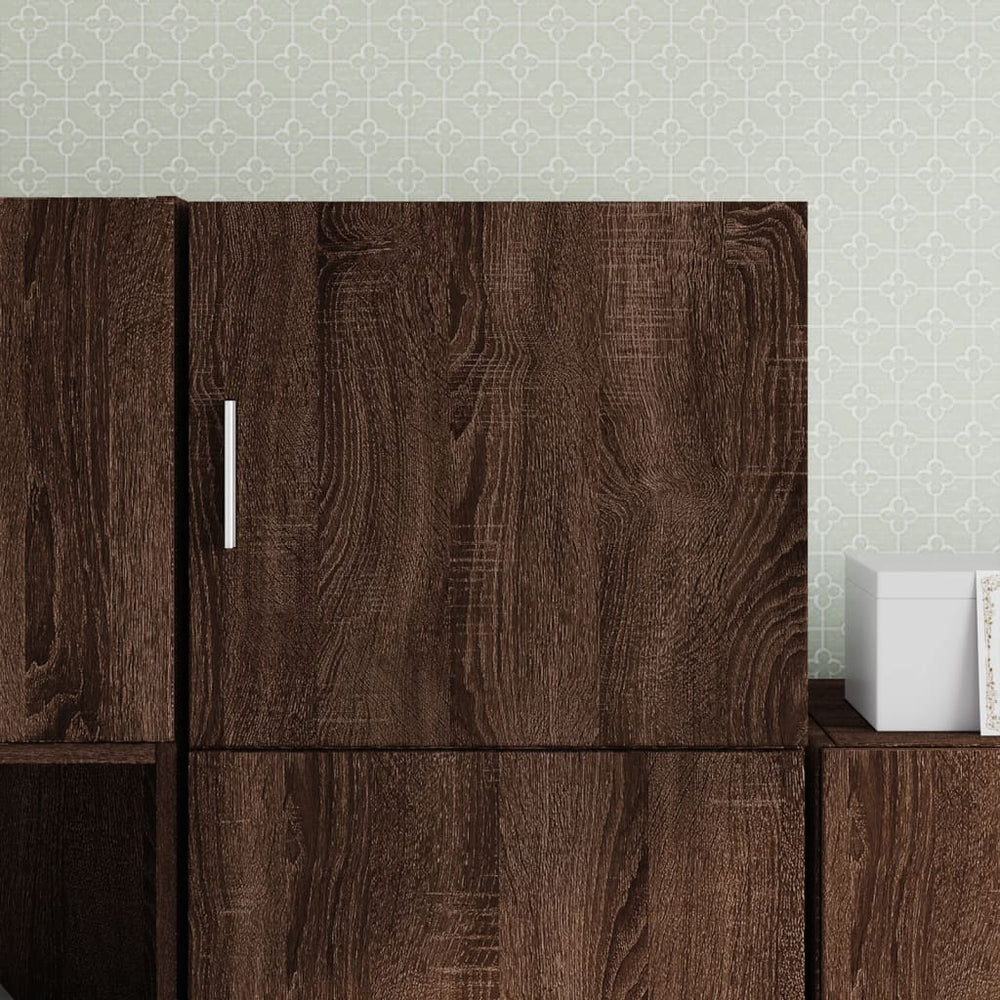 Wandschrank Braun Eichen-Optik 45x42,5x40 cm