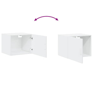 Wandschrank Weiß 50x42,5x40 cm