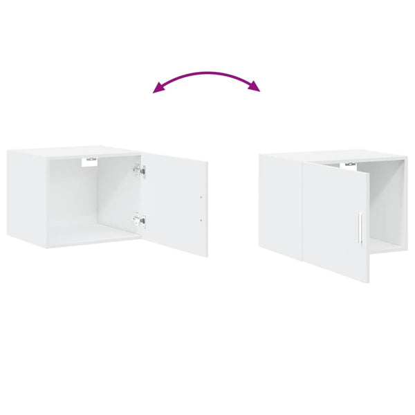 Wandschrank Weiß 50x42,5x40 cm