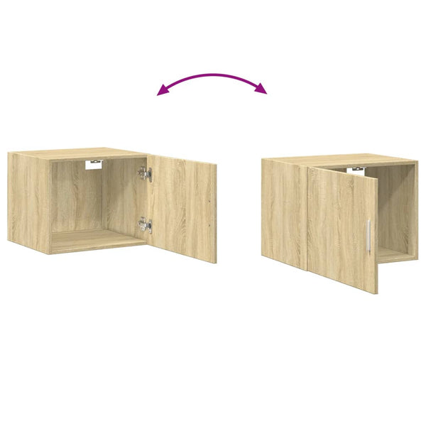 Wandschrank Sonoma Eiche 50x42,5x40 cm