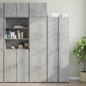 Wandschrank Betongrau 50x42,5x40 cm