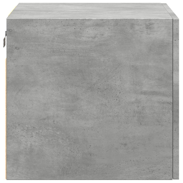 Wandschrank Betongrau 50x42,5x40 cm