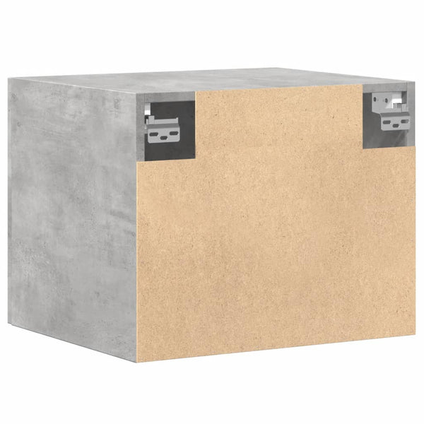 Wandschrank Betongrau 50x42,5x40 cm