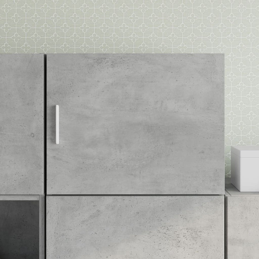 Wandschrank Betongrau 50x42,5x40 cm