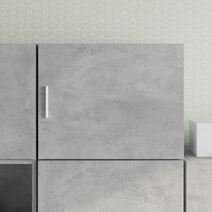 Wandschrank Betongrau 50x42,5x40 cm