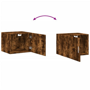 Wandschrank Räuchereiche 50x42,5x40 cm