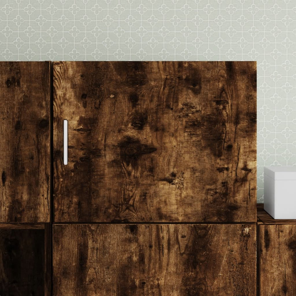 Wandschrank Räuchereiche 50x42,5x40 cm