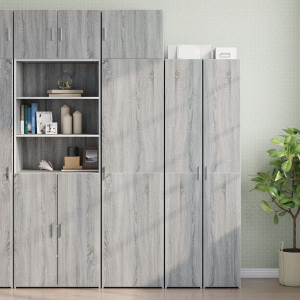 Wandschrank Grau Sonoma 50x42,5x40 cm