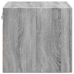 Wandschrank Grau Sonoma 50x42,5x40 cm