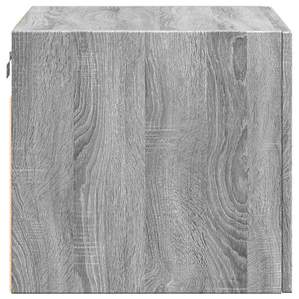 Wandschrank Grau Sonoma 50x42,5x40 cm