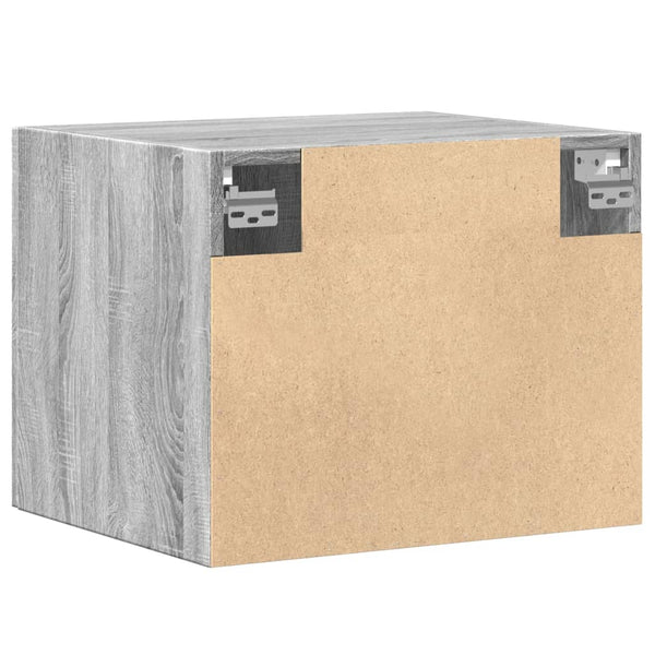 Wandschrank Grau Sonoma 50x42,5x40 cm