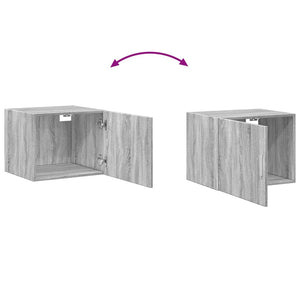 Wandschrank Grau Sonoma 50x42,5x40 cm