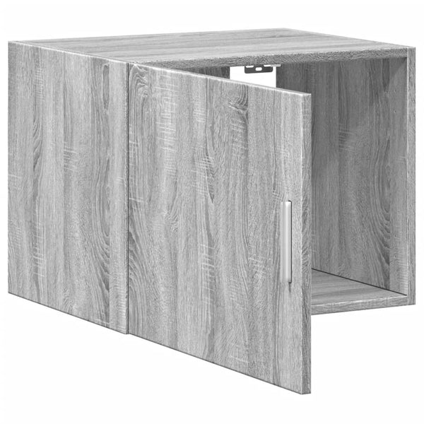 Wandschrank Grau Sonoma 50x42,5x40 cm