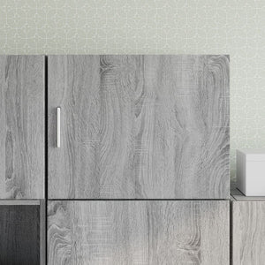 Wandschrank Grau Sonoma 50x42,5x40 cm