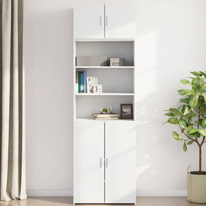 Wandschrank Weiß 70x42,5x40 cm