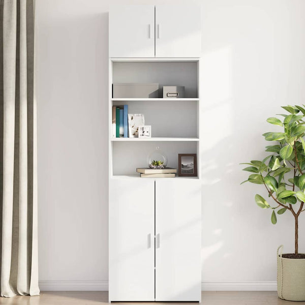 Wandschrank Weiß 70x42,5x40 cm