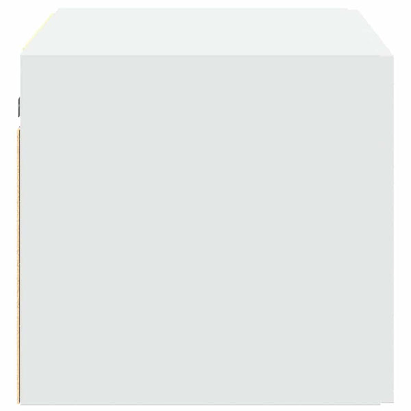 Wandschrank Weiß 70x42,5x40 cm