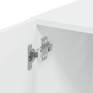 Wandschrank Weiß 70x42,5x40 cm