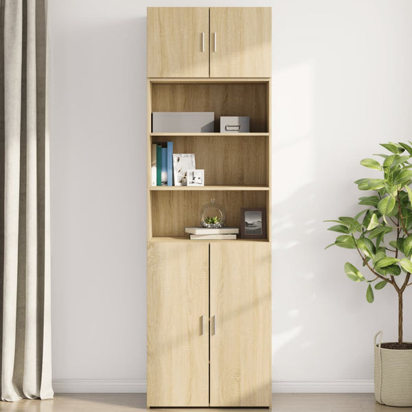 Wandschrank Sonoma Eiche 70x42,5x40 cm
