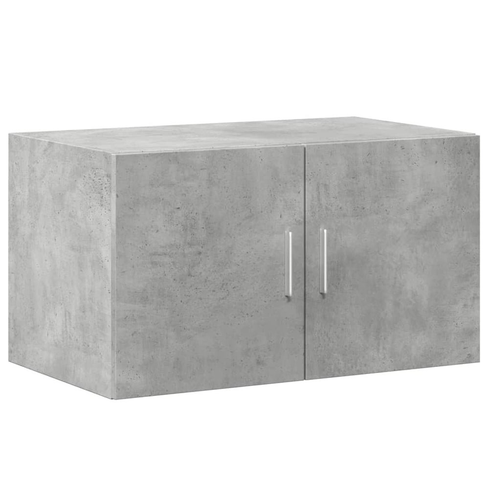 Wandschrank Betongrau 70x42,5x40 cm