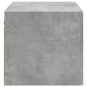 Wandschrank Betongrau 70x42,5x40 cm