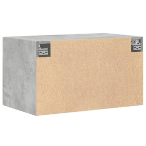 Wandschrank Betongrau 70x42,5x40 cm