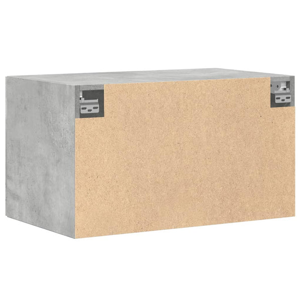 Wandschrank Betongrau 70x42,5x40 cm