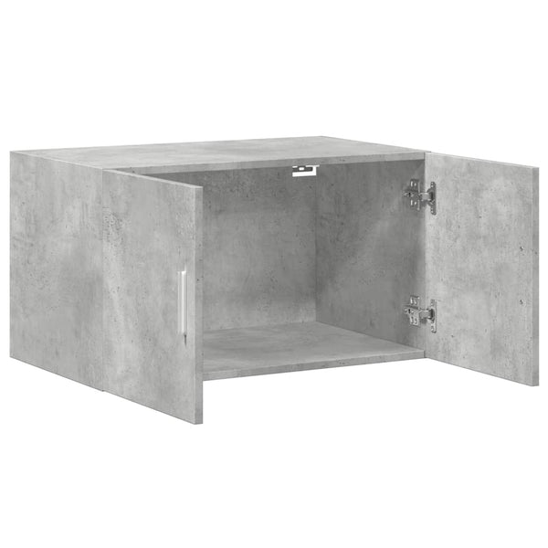Wandschrank Betongrau 70x42,5x40 cm