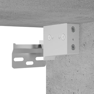 Wandschrank Betongrau 70x42,5x40 cm
