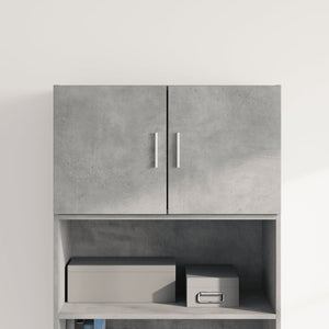 Wandschrank Betongrau 70x42,5x40 cm