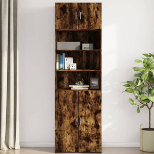 Wandschrank Räuchereiche 70 cm