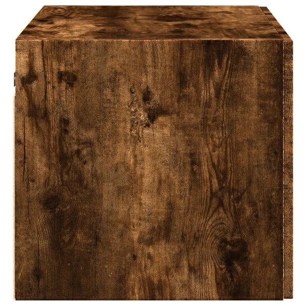 Wandschrank Räuchereiche 70 cm