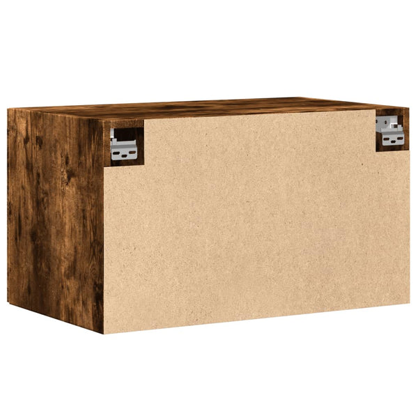 Wandschrank Räuchereiche 70 cm