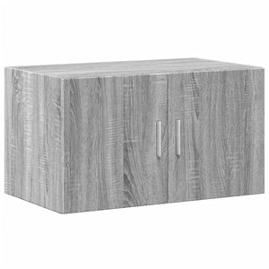 Grauer Wandschrank Sonoma 70x42,5x40 cm
