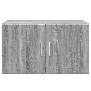 Grauer Wandschrank Sonoma 70x42,5x40 cm