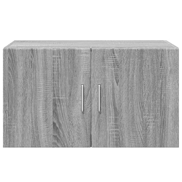 Grauer Wandschrank Sonoma 70x42,5x40 cm