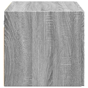 Grauer Wandschrank Sonoma 70x42,5x40 cm