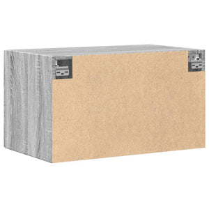 Grauer Wandschrank Sonoma 70x42,5x40 cm