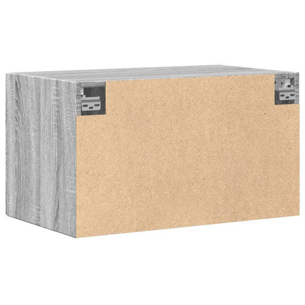 Grauer Wandschrank Sonoma 70x42,5x40 cm