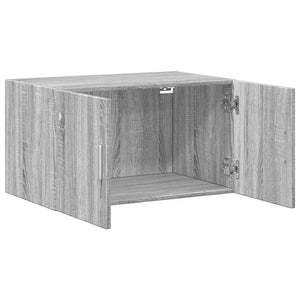 Grauer Wandschrank Sonoma 70x42,5x40 cm