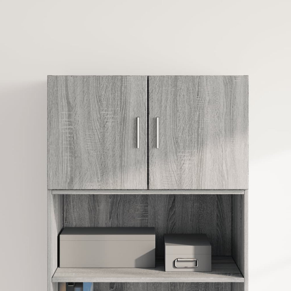 Grauer Wandschrank Sonoma 70x42,5x40 cm