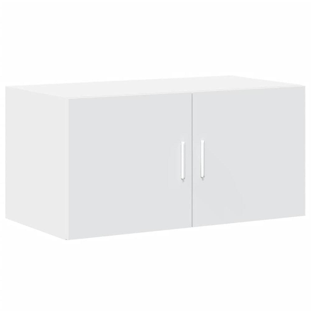 Wandschrank Weiß 80x40 cm