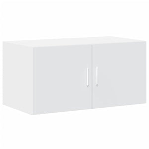 Wandschrank Weiß 80x40 cm