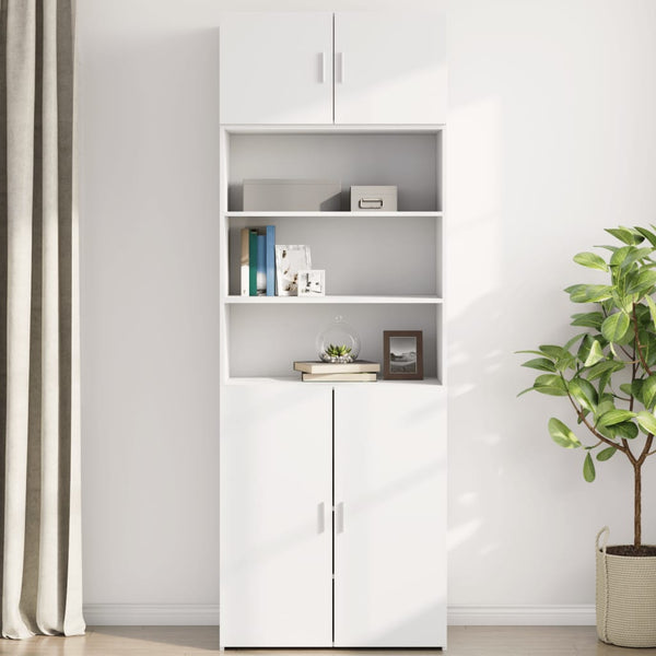 Wandschrank Weiß 80x40 cm