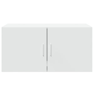 Wandschrank Weiß 80x40 cm